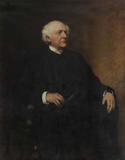 Henry Liddell 1891 by Sir Hubert von Herkomer 1849-1914   Oxford UK